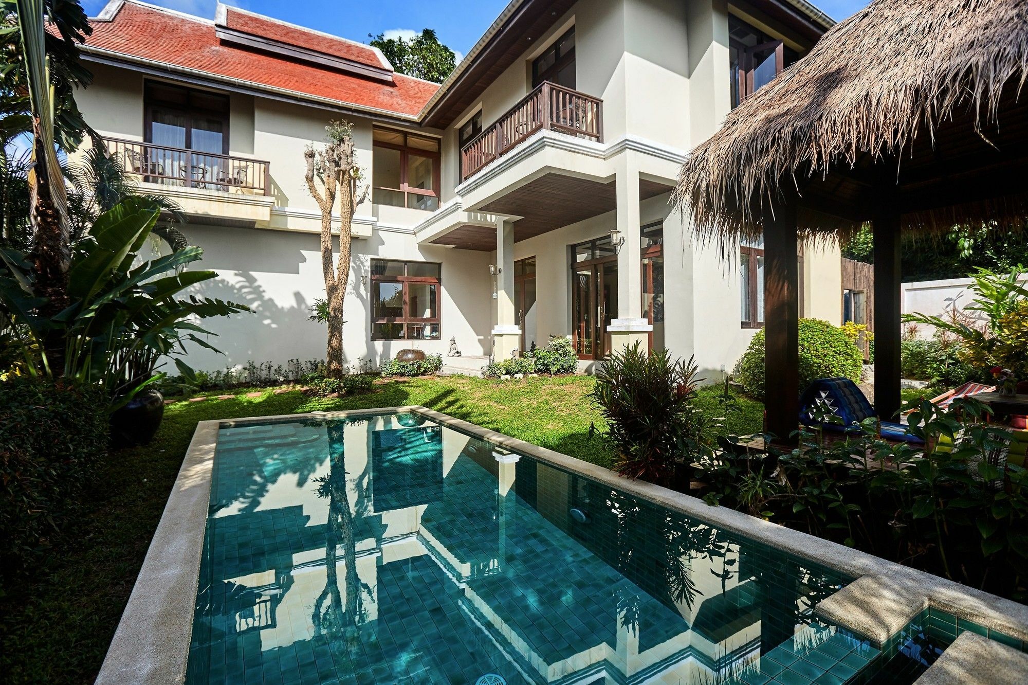 Nb Villa Lilawadee Chaweng Beach Exteriör bild